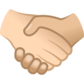 Handshake Emoji Joypixels
