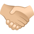 Handshake Emoji Joypixels