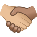 Handshake Emoji Joypixels