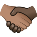 Handshake Emoji Joypixels