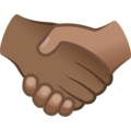 Handshake Emoji Joypixels