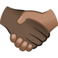 Handshake Emoji Joypixels