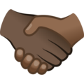 Handshake Emoji Joypixels