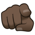 Index Pointing At The Viewer Emoji Joypixels