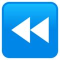 Fast Reverse Button Emoji Joypixels