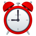 Alarm Clock Emoji Joypixels