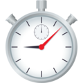 Stopwatch Emoji Joypixels