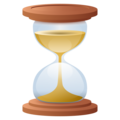 Hourglass Not Done Emoji Joypixels