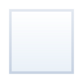 White Medium Square Emoji Joypixels
