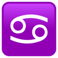 Cancer Emoji Joypixels
