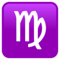 Virgo Emoji Joypixels