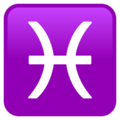 Pisces Emoji Joypixels