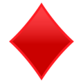 Diamond Suit Emoji Joypixels