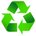 Recycling Symbol Emoji Joypixels