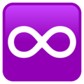 Infinity Emoji Joypixels