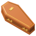 Coffin Emoji Joypixels
