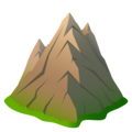 Mountain Emoji Joypixels