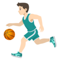 Man Bouncing Ball Emoji Joypixels