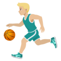 Man Bouncing Ball Emoji Joypixels