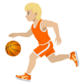 Person Bouncing Ball Emoji Joypixels