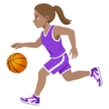 Woman Bouncing Ball Emoji Joypixels