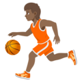 Person Bouncing Ball Emoji Joypixels