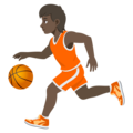 Person Bouncing Ball Emoji Joypixels