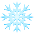 Snowflake Emoji Joypixels