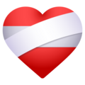Mending Heart Emoji Joypixels