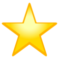 Star Emoji Joypixels