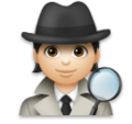 Detective Emoji Lg