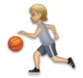 Person Bouncing Ball Emoji Lg