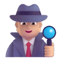 Detective Emoji Microsoft-teams