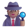 Detective Emoji Microsoft-teams
