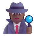 Detective Emoji Microsoft-teams