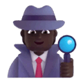 Detective Emoji Microsoft-teams