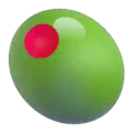 Olive Emoji Microsoft-teams