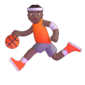 Person Bouncing Ball Emoji Microsoft-teams