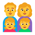 Family Man Woman Girl Boy Emoji Windows