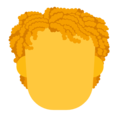 Curly Hair Emoji Windows