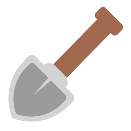 Shovel Emoji Windows