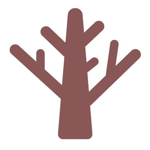 Leafless Tree Emoji Windows