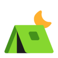 Tent Emoji Windows