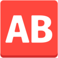 Ab Button Blood Type Emoji Mozilla