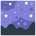 Milky Way Emoji Mozilla