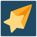 Shooting Star Emoji Mozilla