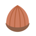 Chestnut Emoji Mozilla