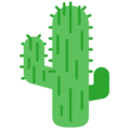 Cactus Emoji Mozilla