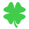 Four Leaf Clover Emoji Mozilla