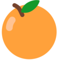 Tangerine Emoji Mozilla